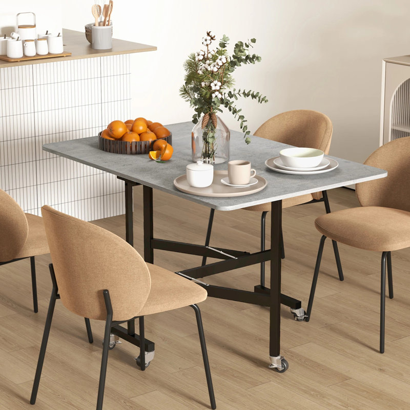 Angenette Metal Base Dining Table