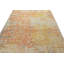 Distressed Homage Hand Knotted Wool Geometric Area Rug-343433098