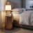 2-Piece Living Room End Side Accent Table