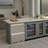 Marvel Appliances 5 Cubic Feet Built-In Mini Fridge