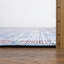 Tapis bleu Porchia Southwestern-1016130328