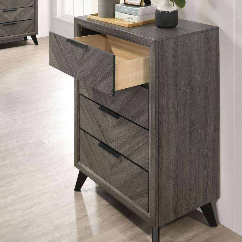 Commode 4 tiroirs Keni