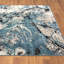 Tapis abstrait vert en polypropylène tissé à la machine-87092916