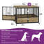 Cage pour chien robuste avec 2 portes Archie & Oscar-802810247-745131222