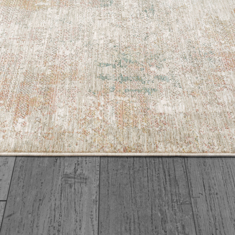 Dharma Abstract Rug, Runner 2'2" x 7'