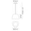 Phaedra 1 - Light Mini Pendant-31815073