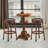 Soraya Swivel Solid Wood Counter Stool-242886092