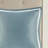 8 Piece Jacquard Comforter Set Aqua/Silver