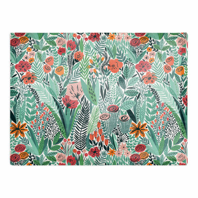 Napperon en coton 14 po Lush