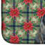 Tapis de vaisselle Cane Corso Christmas PoinsettIas