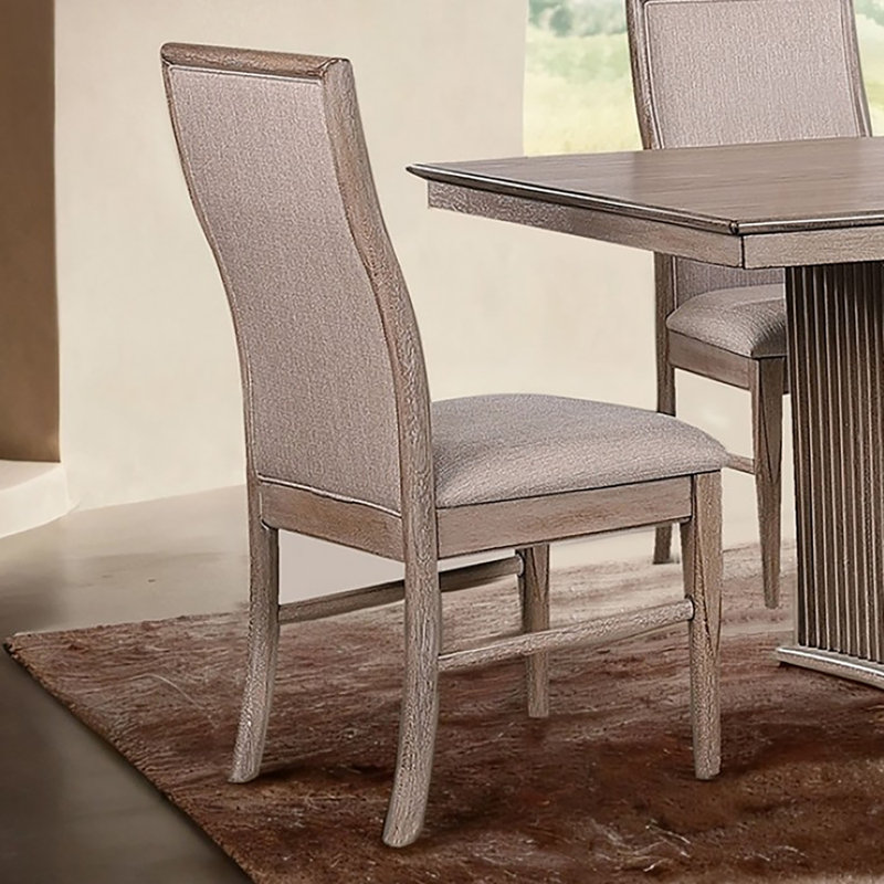 Ensemble de 2 chaises d'appoint Coakley
