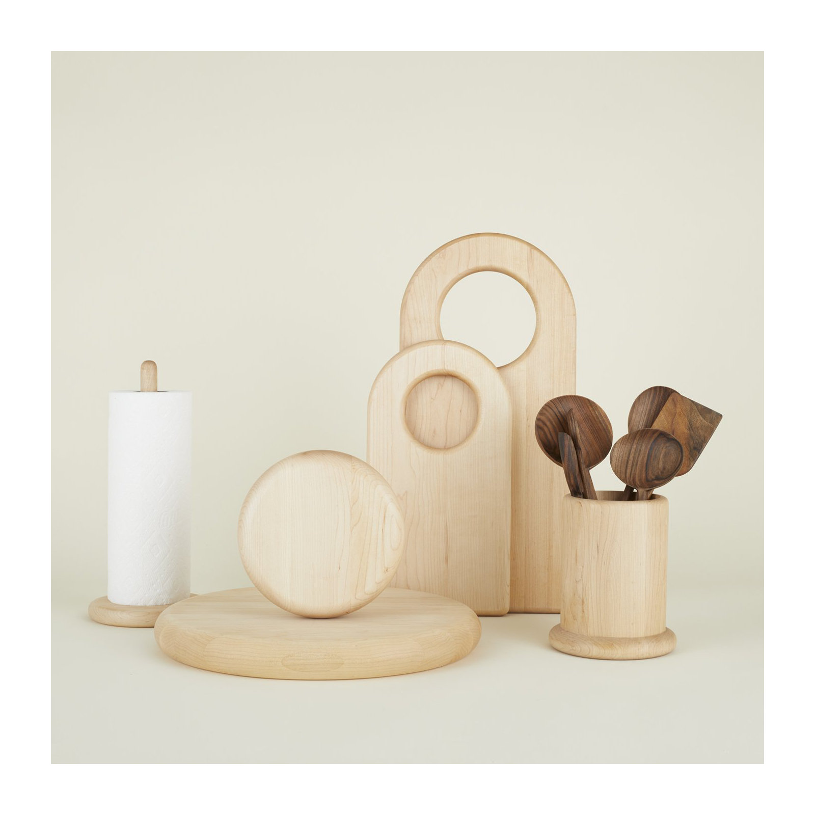 Simple Round Chopping Block, 7.75" x 7.75"