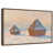 Floating Frame Walnut
