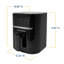 West Bend 5 Qt. Air Fryer with 10 Presets, in Black