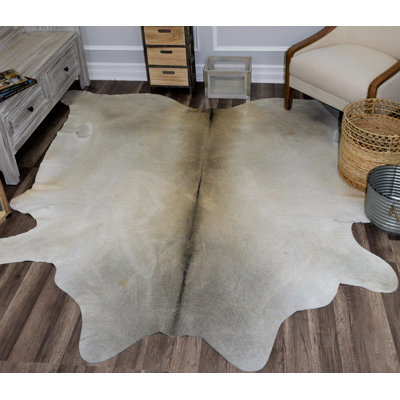Nash Cowhide Animal Print Indoor Rug