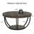 Round Coffee Table (Only Including Table)-1624149211