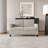 Velvet Upholstered Loveseat-1613732210