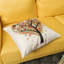 Kelson Beige Square Cushion Cover