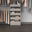 Modular Storage 21.38" W Drawer Unit with 4 Drawers-39853684