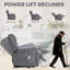 Fauteuil inclinable électrique Power Position Assist-1683638408