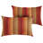 Striped Sunbrella® Outdoor Reversible Throw Pillow-53208872-36860307