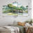 Cities & Countries Wall Decor on Metal