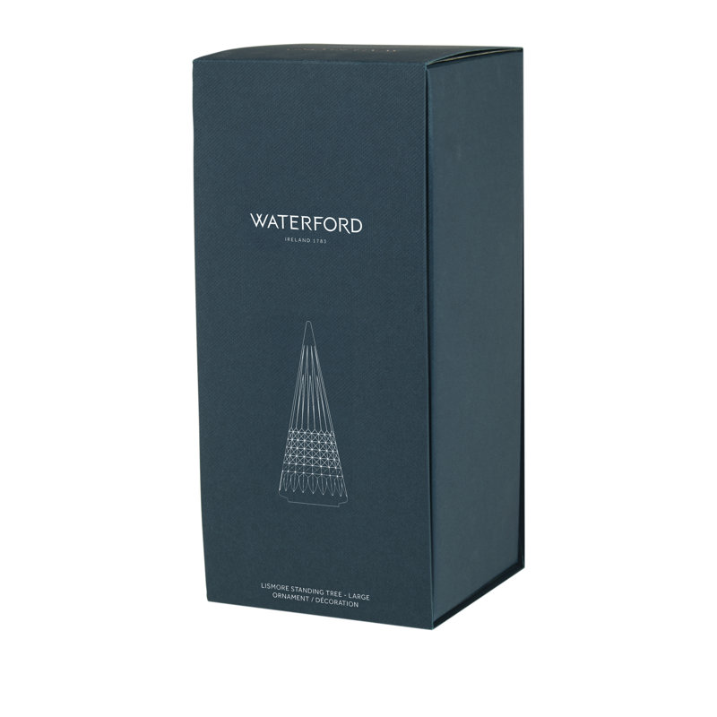 Waterford Large Standing Tree, Clear
