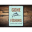Enseigne en aluminium «Catch You tard»-58196473