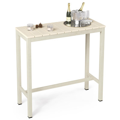 Table de bar d'extérieur