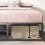 Base de lit en acier 14 po Bigler-22239925