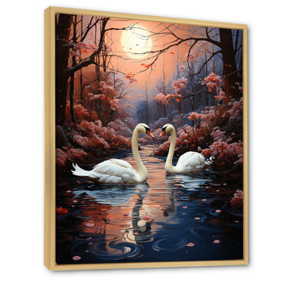 " Swans Eternel Love I "