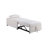 Convertible Sleeper Sofa Chair in Sherpa White