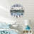 Aloisa 24'' Wood Wall Clock