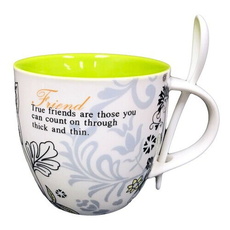 Draven Porcelain Coffee Mug