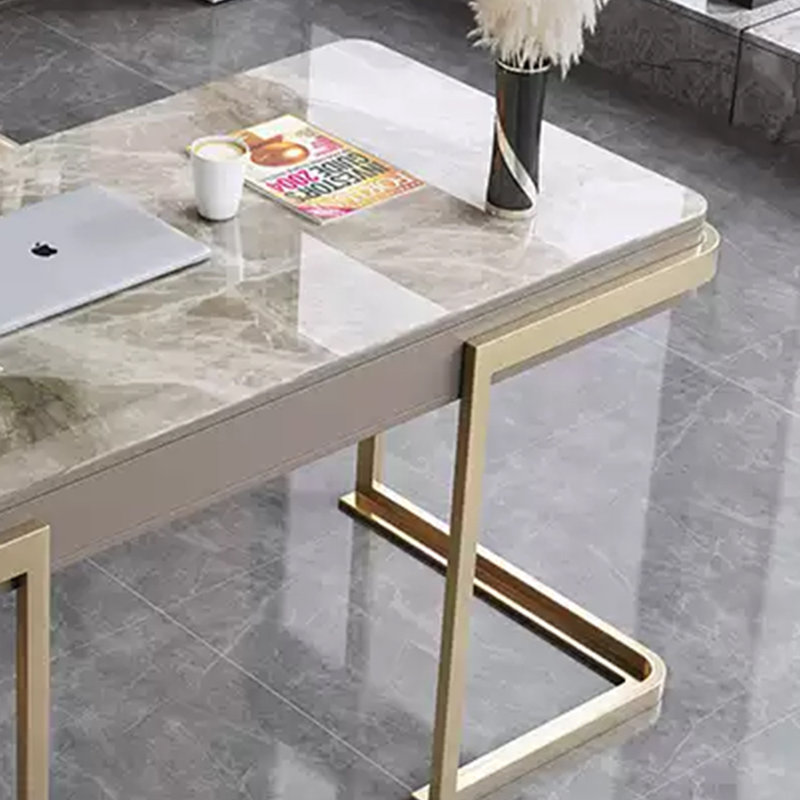 Premium Designer Desk, 29.52" H x 62.99" W x 23.62" D