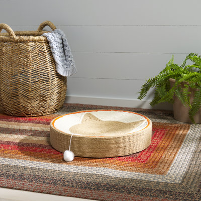 Nid de chat en jute