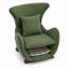 Chaise d'appoint moderne pour animaux de compagnie avec siège incurvé et coin caché pour la chambre à coucher et le coin lecture-1140991734-1140991735