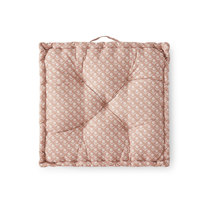 Coussin de sol Peri Home, Rose