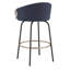 Tabouret de comptoir 26 po Crispen-578813233