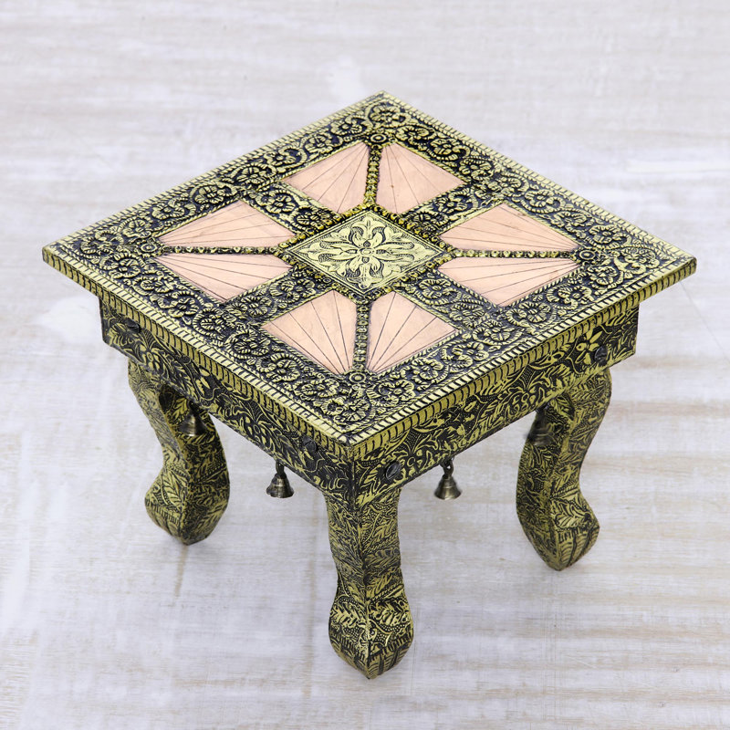 Tabouret Maybelle Paradise Nickel
