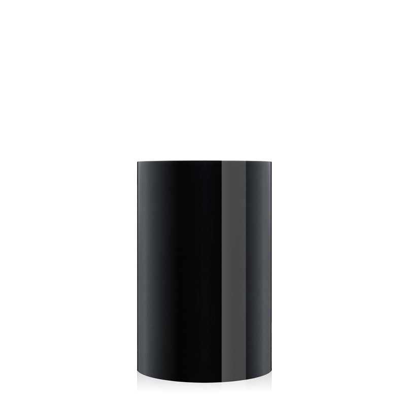 4.9 Gallons Waste Bin, Black
