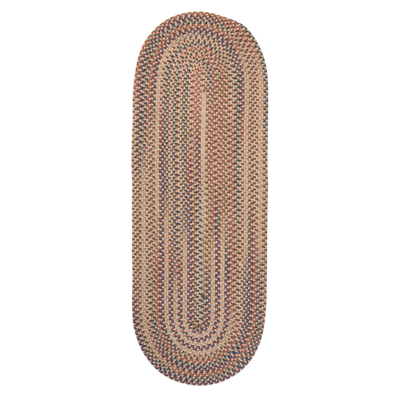 Tapis réversible Kipton - Naturel, Tapis de couloir 2 pi x 12 pi