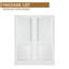 Porte standard 80 po en verre massif semi-dépoli 80 po-115677399