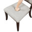 Chaise d'appoint Tariq (lot de 2)