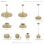 Lustre suspendu 5 lumières Aliane-967613976