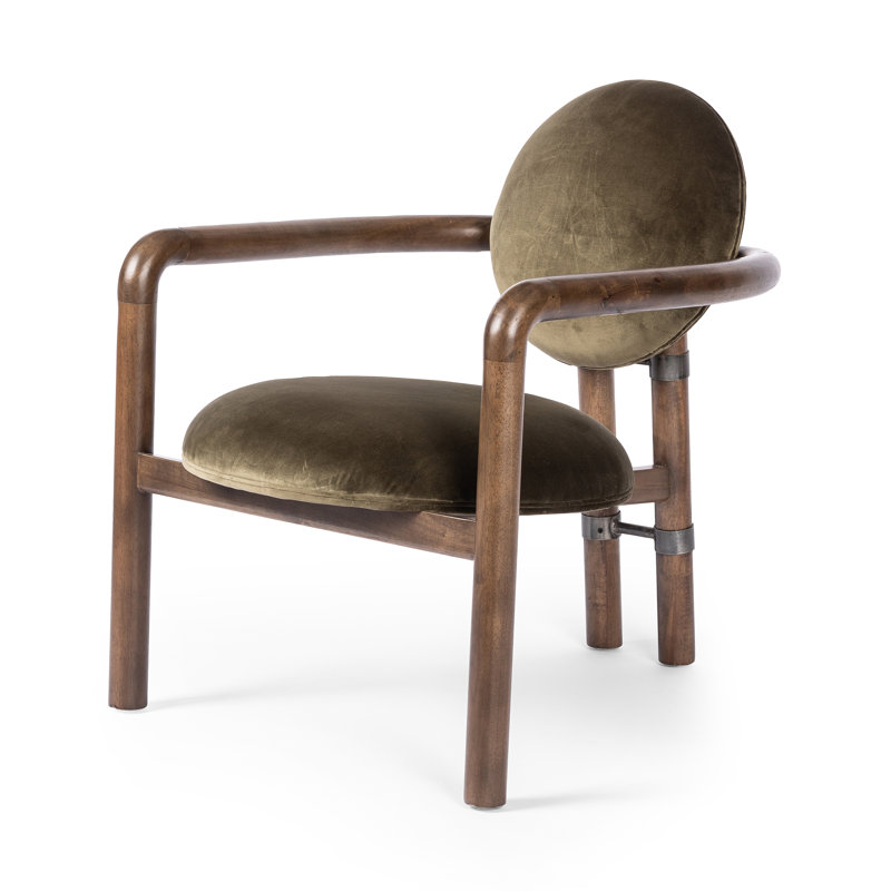 Bria Armchair, Surrey Olive