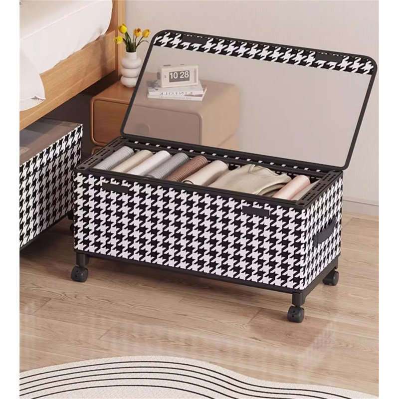 Underbed Storage Box With Wheels