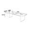 Bureau en bois massif avec rangement intelligent-1592825822