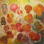 Textured Particles Painting by Irina Gorbman-143366530