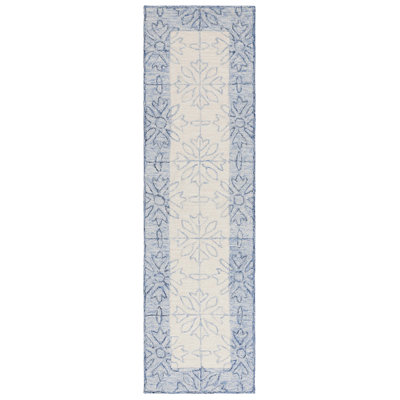 Lauren Ralph Lauren Hand Tufted Wool Pile Floral Rug